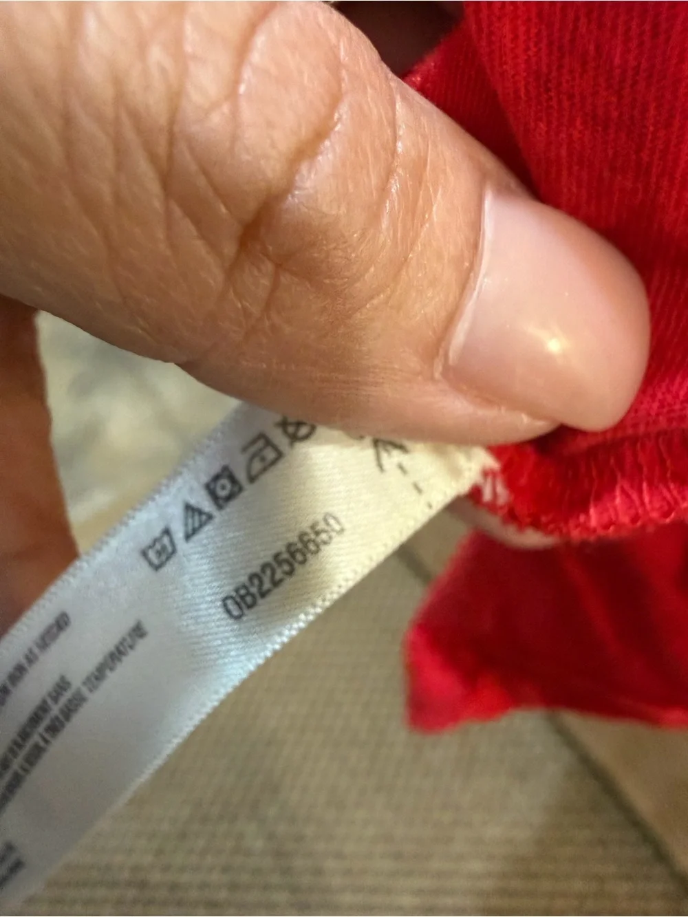 FREE PEOPLE FREEST CHERRY RED SLEEVELESS 100% Cotton TUNIC NWOT Sz XS Oversized